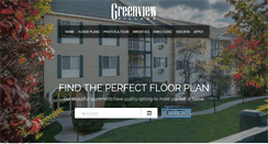 Desktop Screenshot of greenviewvillage-apts.com